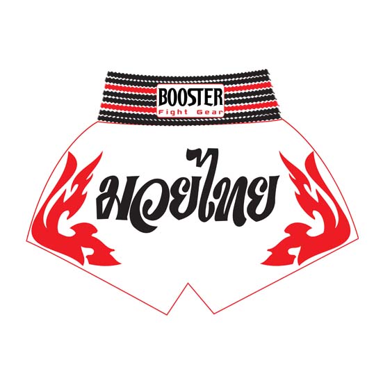 Booster  Thai & Kickboxing Trunks TBT S-12 - L