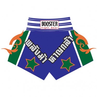 Booster  Thai & Kickboxing Trunks TBT S-6 - L