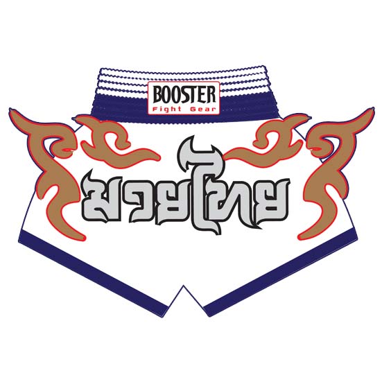 Booster  Thai & Kickboxing Trunks TBT S-7 - L