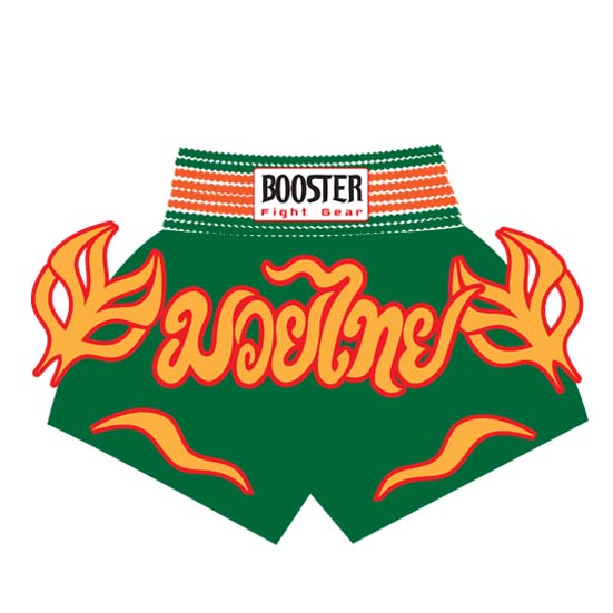 Booster  Thai & Kickboxing Trunks TBT S-8