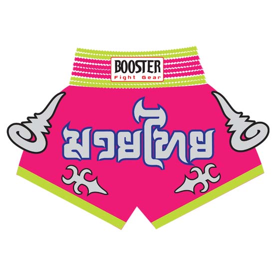 Booster  Thai & Kickboxing Trunks TBT S-9 - L