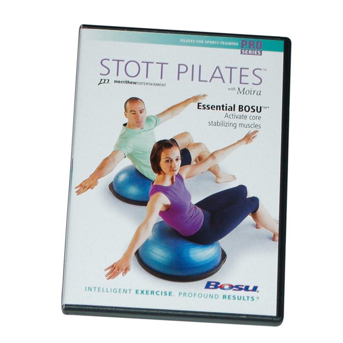 Bosu  DVD pilates essential training