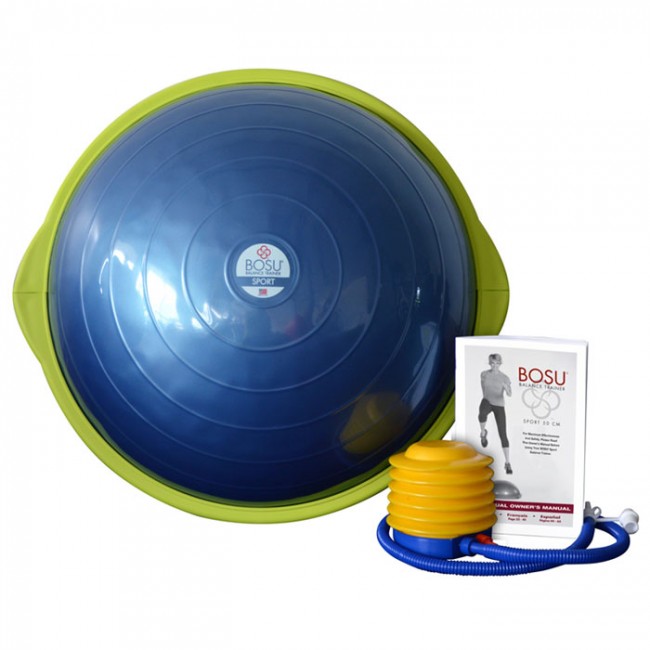 Bosu  Balance Trainer Sport Edition Blauw