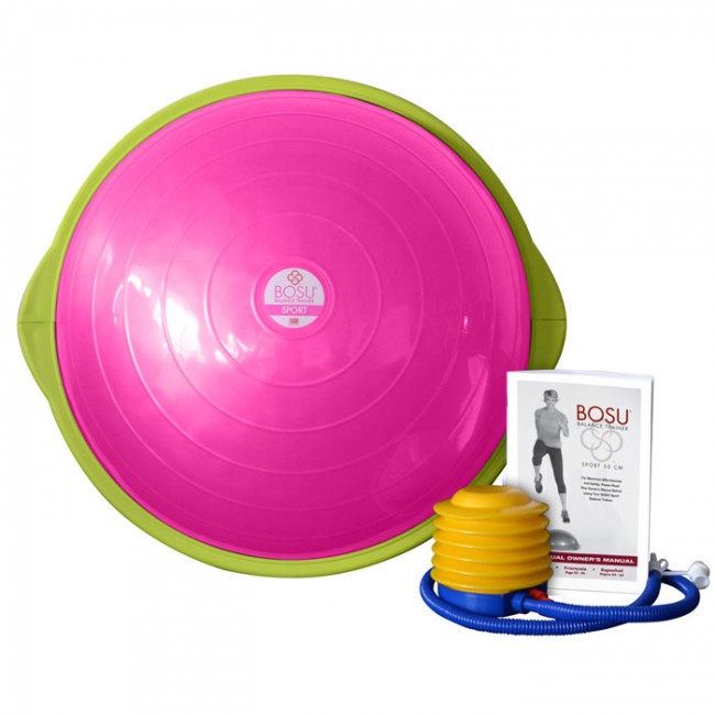 Bosu  Balance Trainer Sport Edition Roze