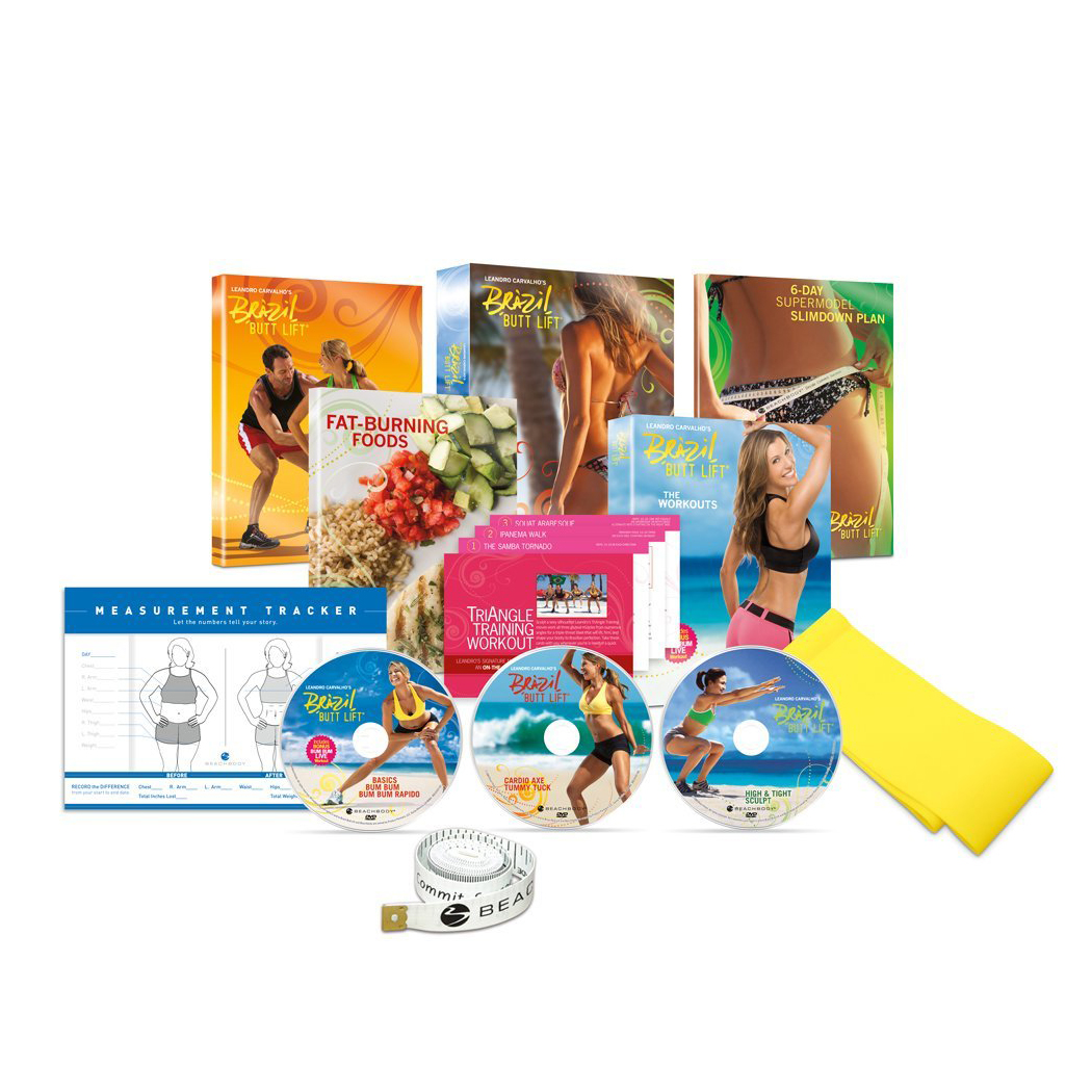Beachbody Brazilian Butt Training DVD's