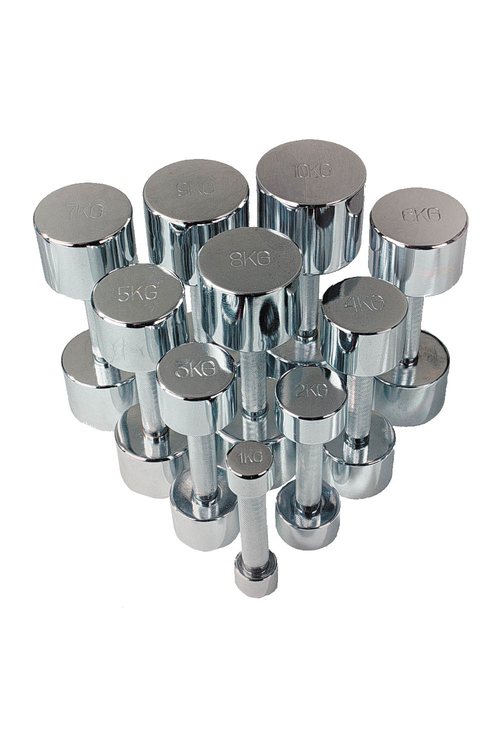 Bremshey  Chrome Dumbells 22 kg