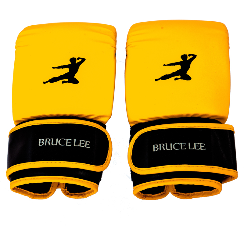 Bruce Lee  Signature Bokszakhandschoen Geel - XL