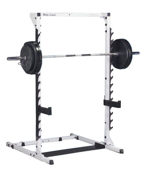Body-Solid BS Grey Linear Bearing Smith Machine - Basis