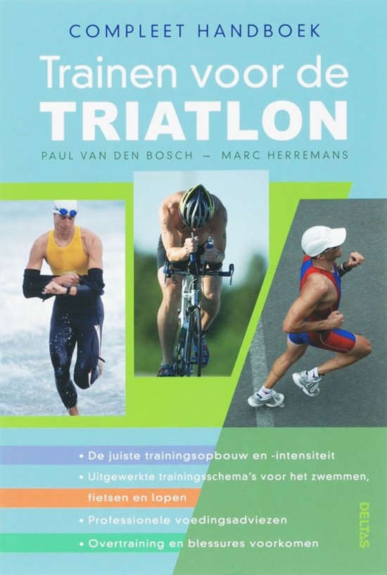 Sporttrader Compleet handboek trainen voor de triatlon