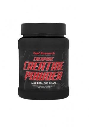 Fast Research Supplement  Creapure Creatine Monohydrate (500gr)