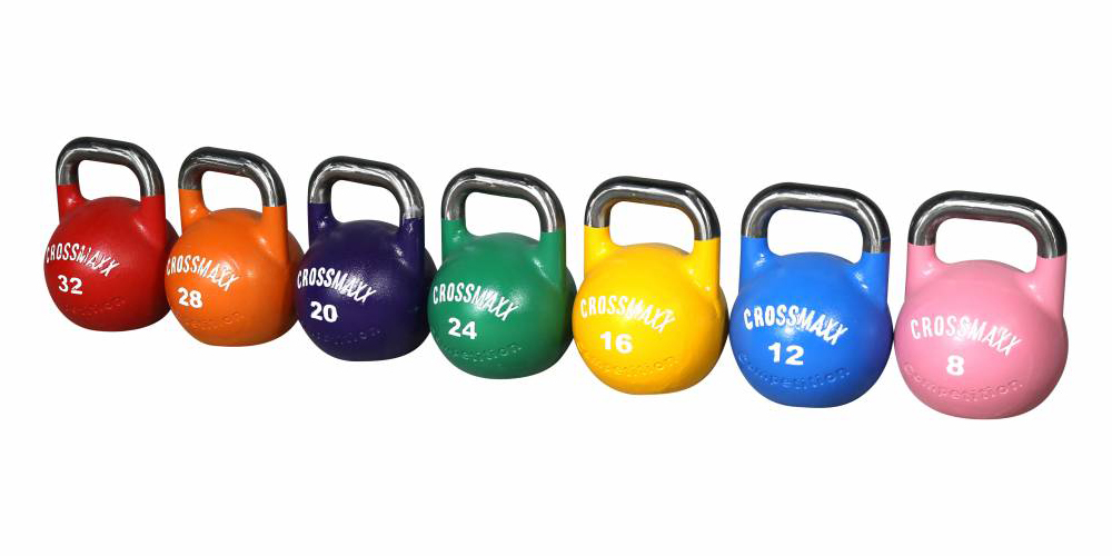 Crossmaxx  Competition Kettlebell per stuk 8-32 kg