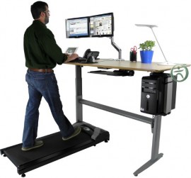 Evo Cardio  WTB100 Desk Loopband