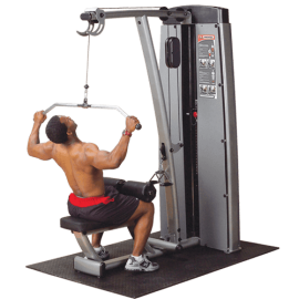 Body-Solid Lat & Row Component
