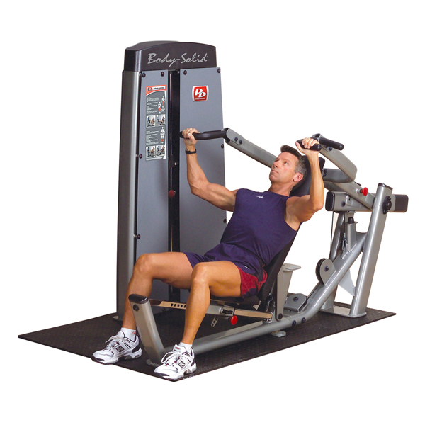 Body-Solid Dual Line Multi Press Machine