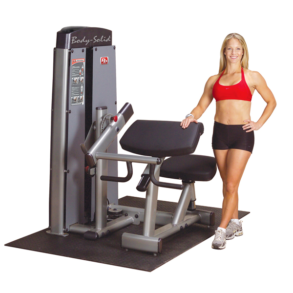 Body-Solid Dual Line Pro Dual Bicep & Tricep Machine