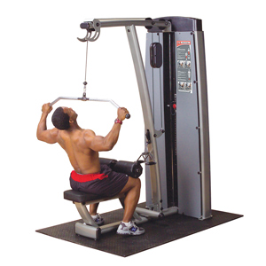 Body-Solid Dual Line Pro Dual Lat & Mid Row Machine