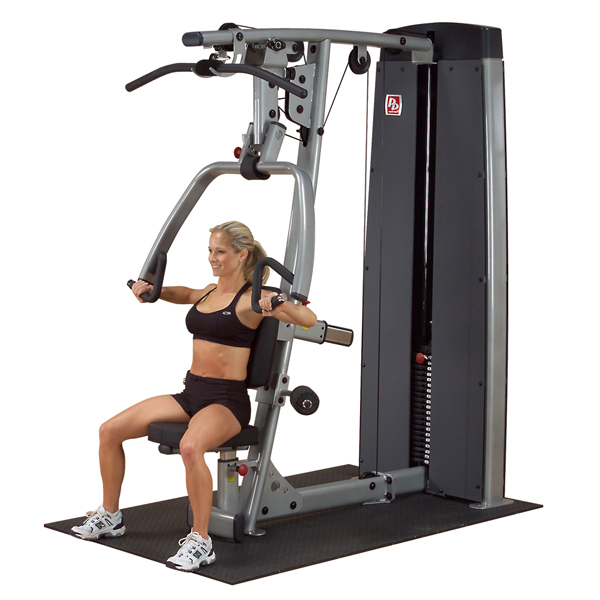 Body-Solid Dual Line Pro Dual Vertical Press & Lat Machine