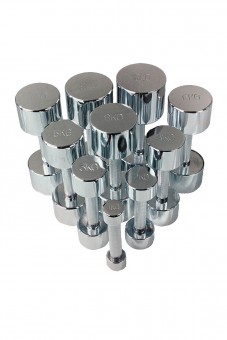 Marcy Bremshey Chrome Dumbells 12 kg