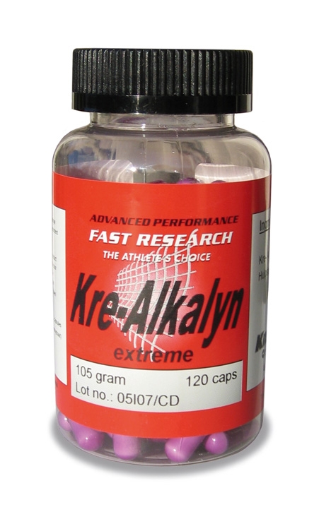 Fast Research Supplement  Kre-Alkalyn Creatine Capsules