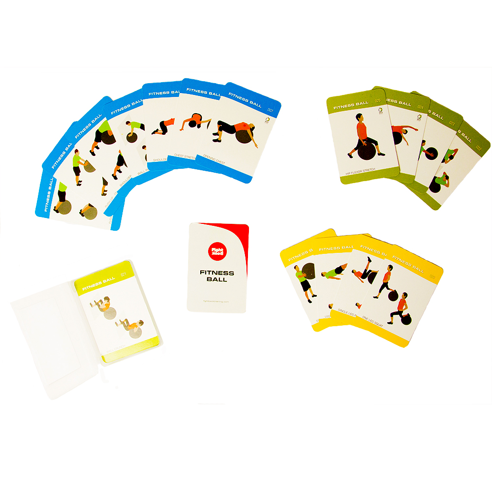 Fight Back  Fitness Ball Training Cards