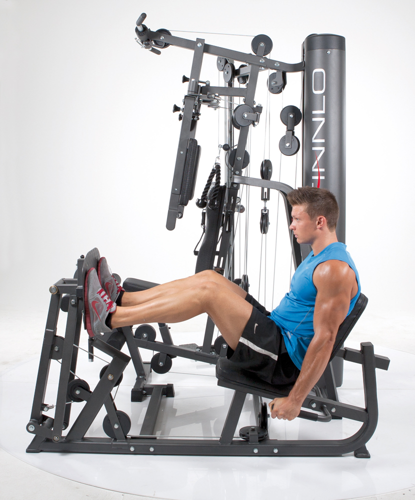 Finnlo  Autark 1500 Leg Press (2014)