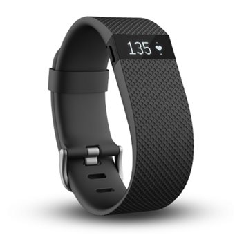 Fitbit  Charge HR Activity Tracker Large