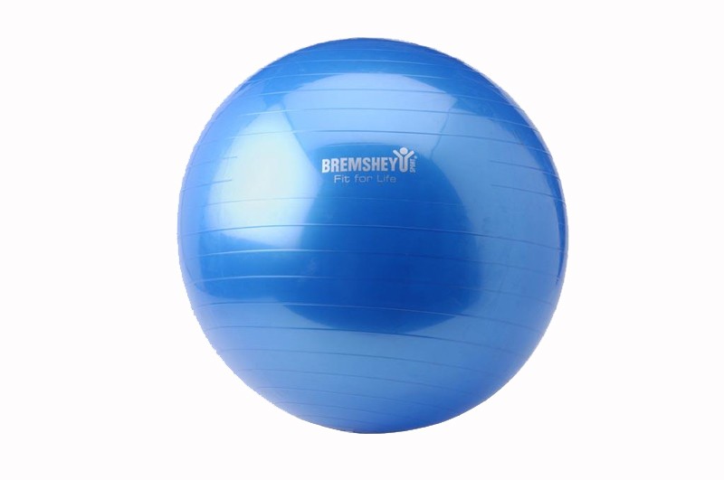 Tunturi Fitnessbal Blauw - 55 cm