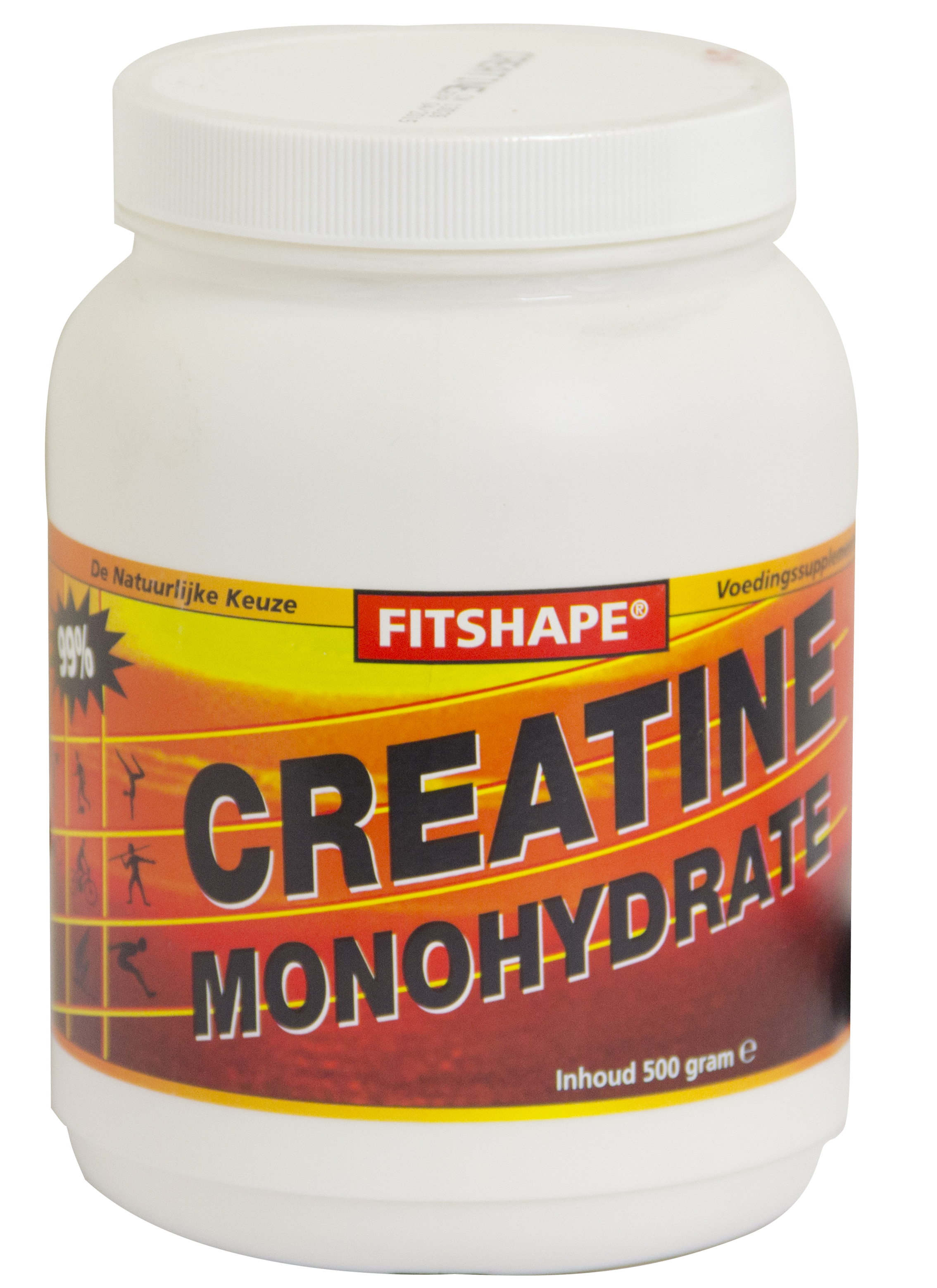 Fitshape  Creatine Monohydrate (125 gram)