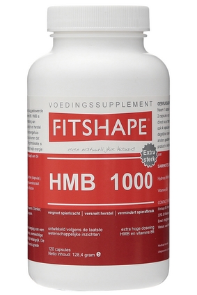 Fitshape  HMB 100mg (120 tabs)