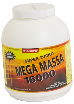 Fitshape  Super Turbo Mega Massa 16000
