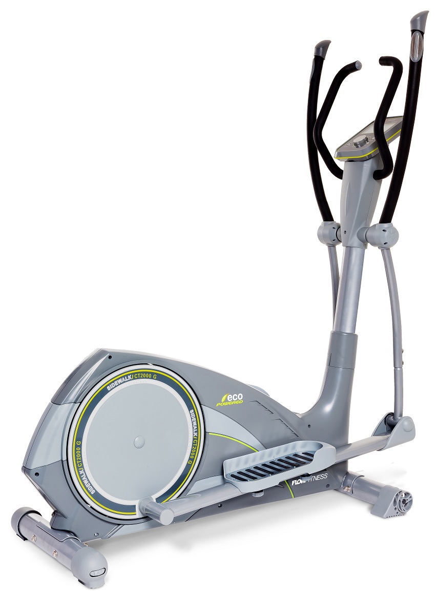 Flow Fitness  Side Walk CT2000G Crosstrainer