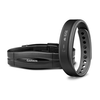 Garmin  Vivosmart HRM Activity Tracker Large