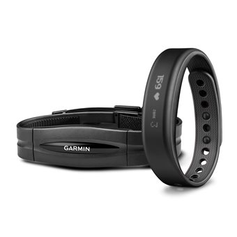 Garmin  Vivosmart HRM Activity Tracker Small