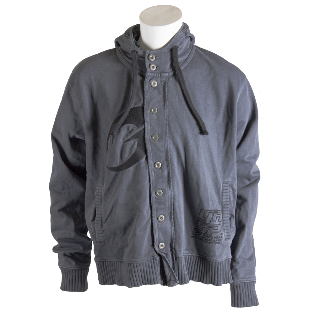 GASP  Cargo hood jacket metal - M