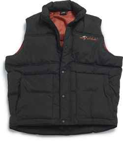 GASP  Crazy Vest Bodywarmer - L