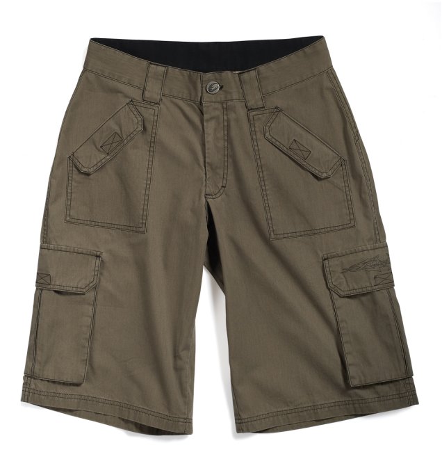 GASP  Loose Tribal Shorts - XL