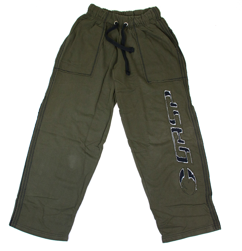 GASP  Raw Logo Sweatpant - S