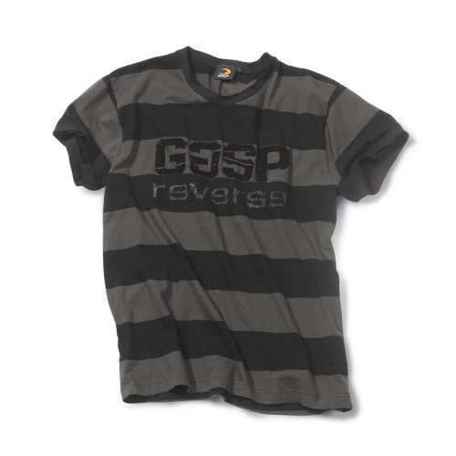 GASP  Striped tee - L