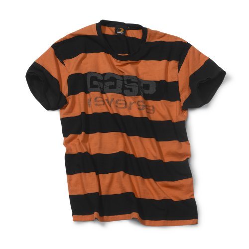 GASP  Striped tee - L