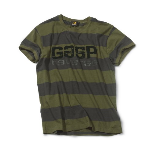 GASP  Striped tee - M