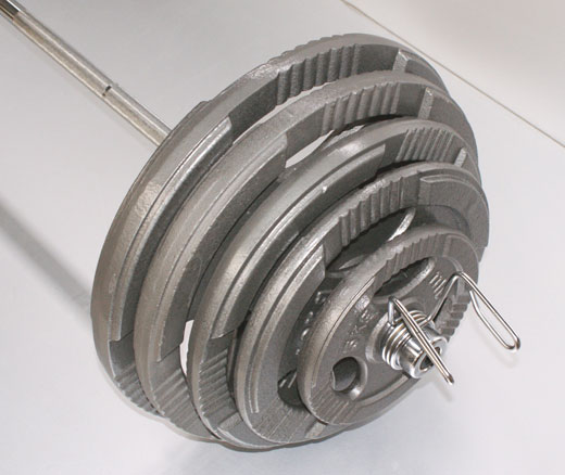 MP Gietijzer schijf 10 kg (50 mm)