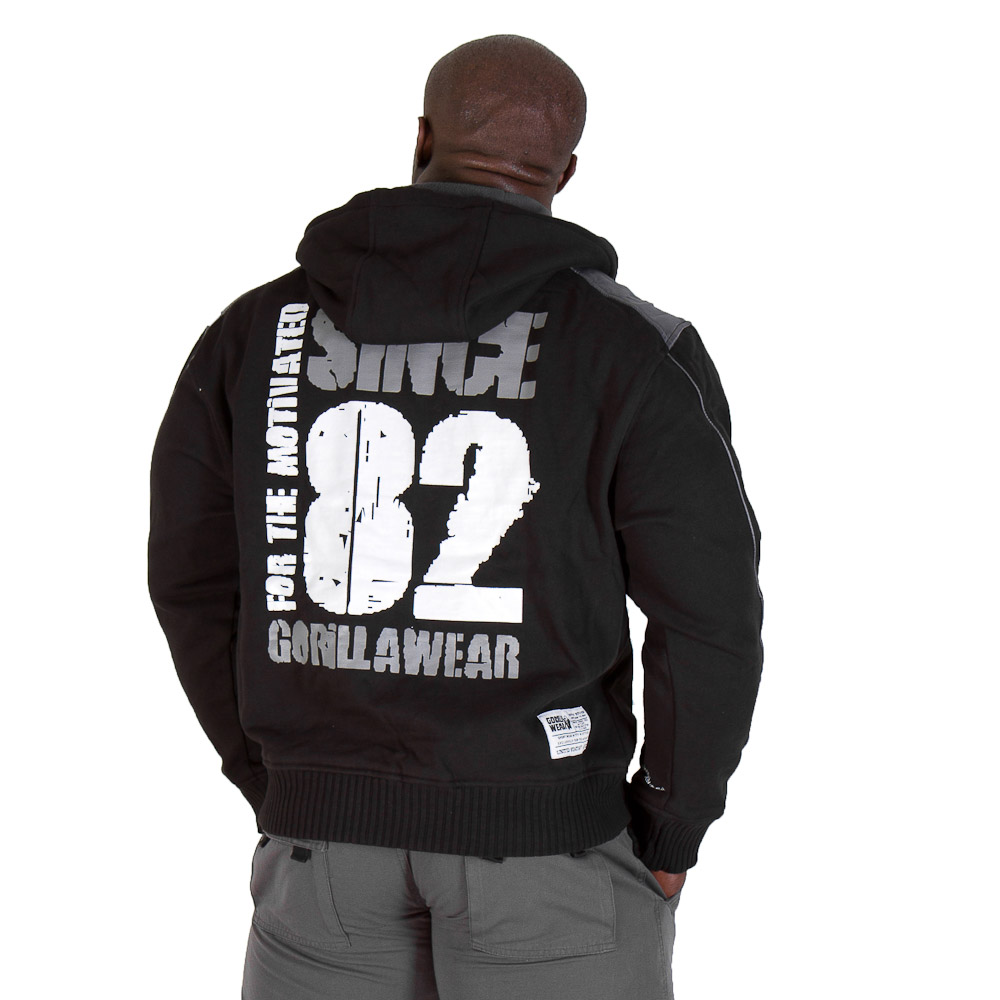 Gorilla Wear  82 Jacket Black - XXXL