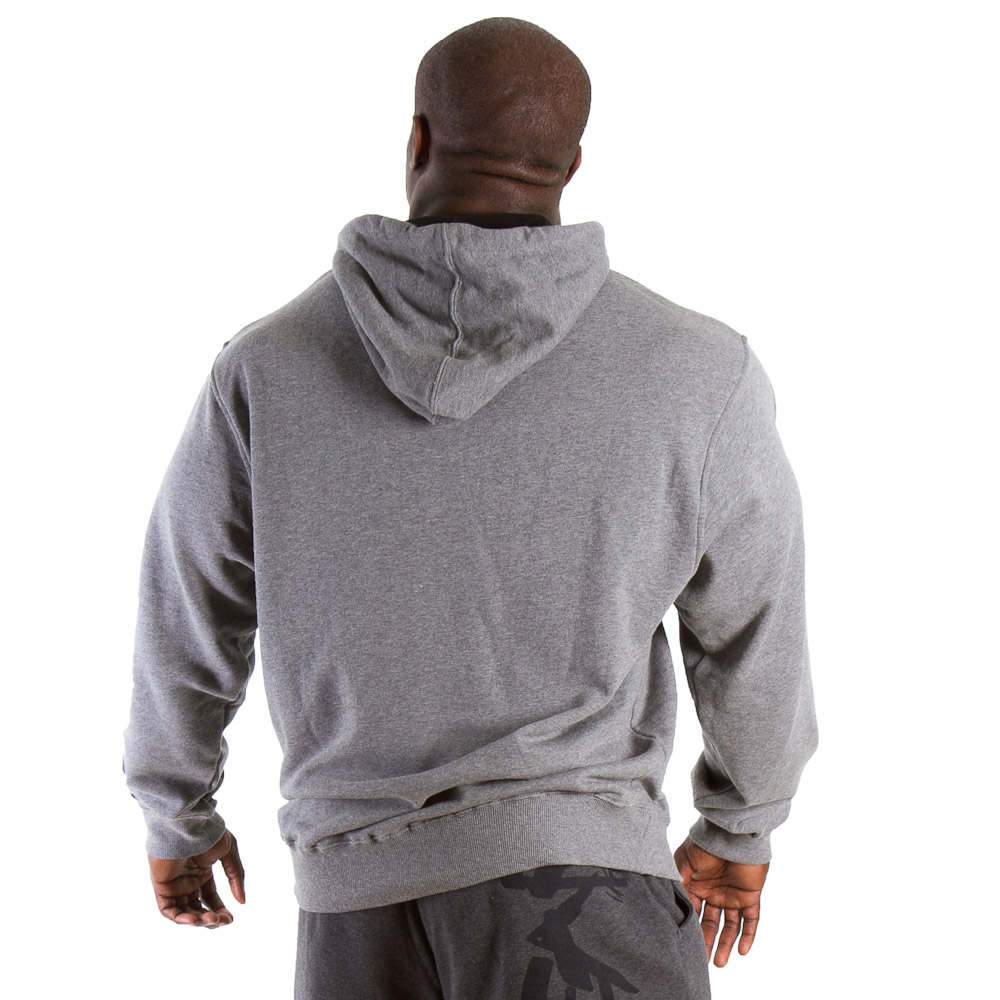 Gorilla Wear  Classic Hooded Top Grey Melange - XL