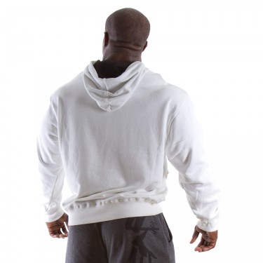 Gorilla Wear  Classic Hooded Top White - L