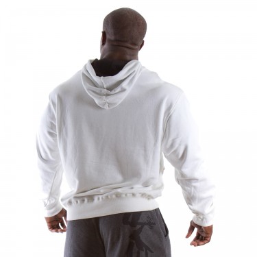 Gorilla Wear  Classic Hooded Top White - M