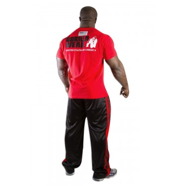 Gorilla Wear  Classic Logo Tee New Style Red - XXXL