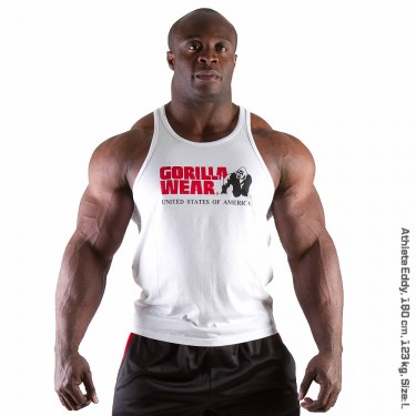 Gorilla Wear  Classic Tank Top White - XXL