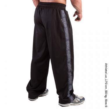 Gorilla Wear  Dunellen Mesh Pant Black - S