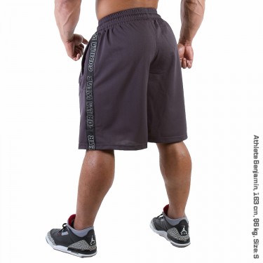 Gorilla Wear  Dunellen Mesh Short Anthracite - S