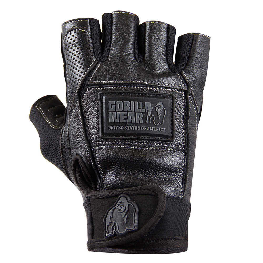 Gorilla Wear  Hardcore Gloves Black - M